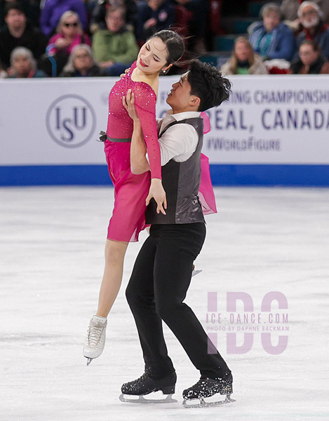 Hannah Lim & Ye Quan (KOR)