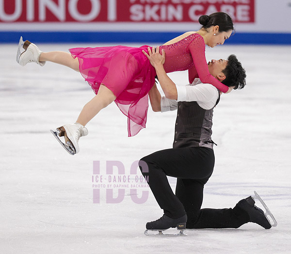 Hannah Lim & Ye Quan (KOR)