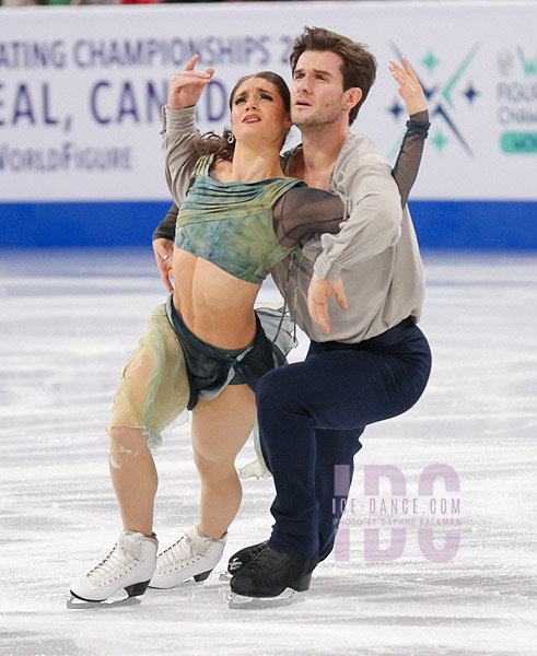 Laurence Fournier Beaudry & Nikolaj Soerensen (CAN)