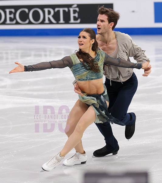 Laurence Fournier Beaudry & Nikolaj Soerensen (CAN)