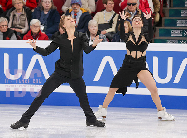Allison Reed & Saulius Ambrulevicius (LTU)