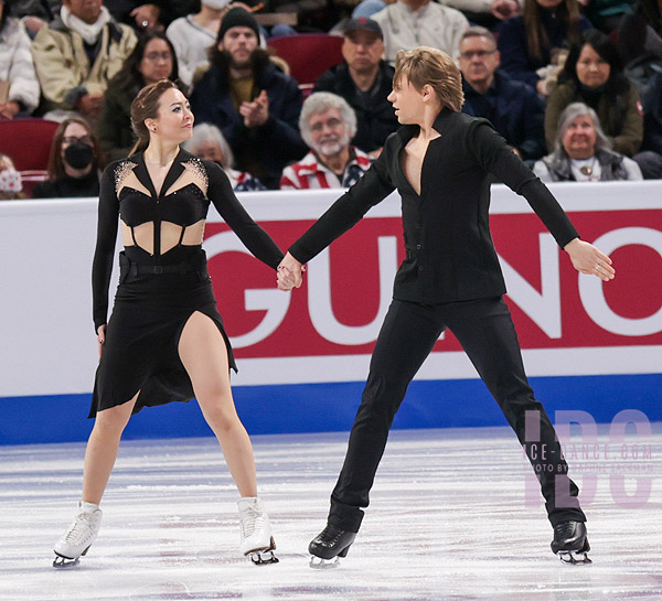 Allison Reed & Saulius Ambrulevicius (LTU)