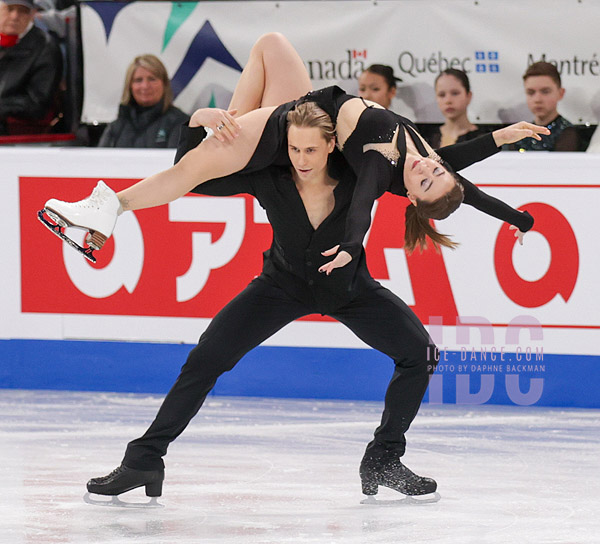Allison Reed & Saulius Ambrulevicius (LTU)