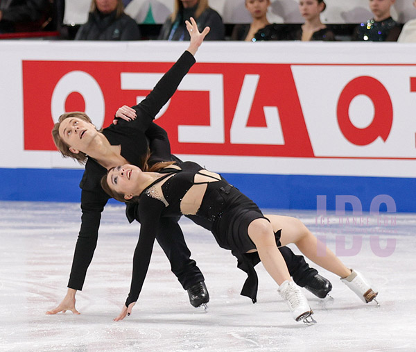 Allison Reed & Saulius Ambrulevicius (LTU)