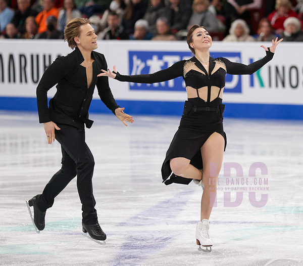 Allison Reed & Saulius Ambrulevicius (LTU)