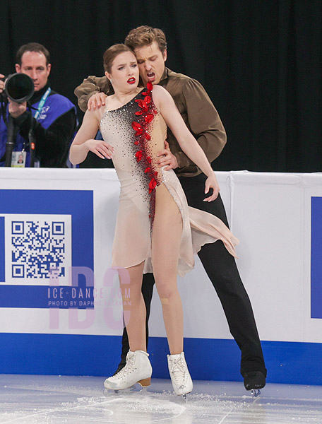 Christina Carreira & Anthony Ponomarenko (USA)