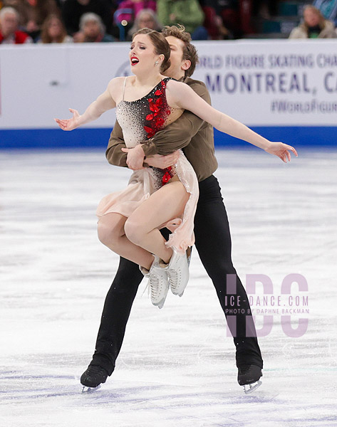 Christina Carreira & Anthony Ponomarenko (USA)