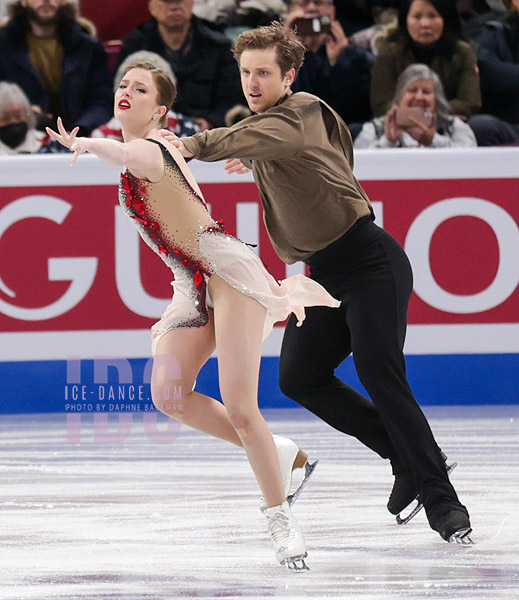 Christina Carreira & Anthony Ponomarenko (USA)