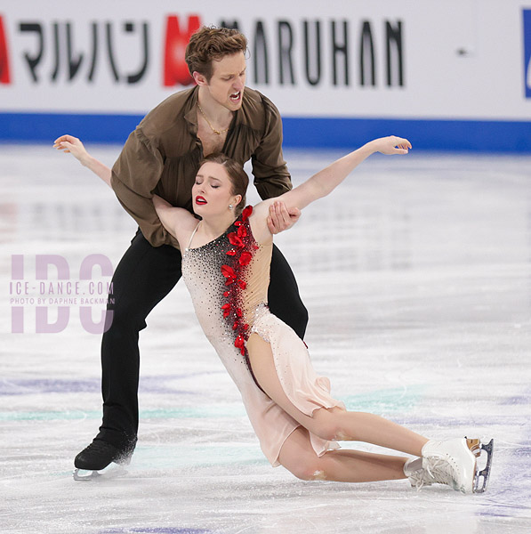 Christina Carreira & Anthony Ponomarenko (USA)