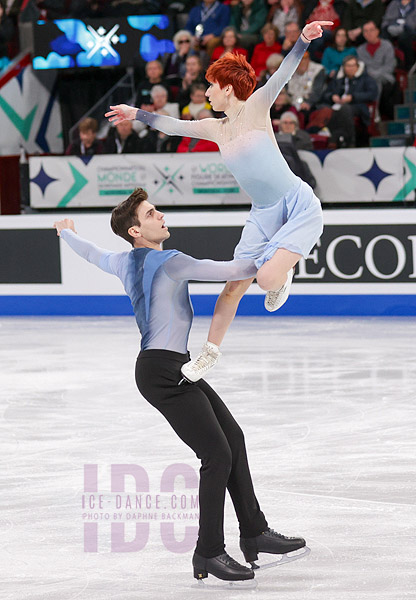 Evgeniia Lopareva & Geoffrey Brissaud (FRA)