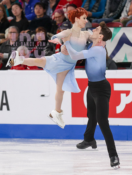 Evgeniia Lopareva & Geoffrey Brissaud (FRA)