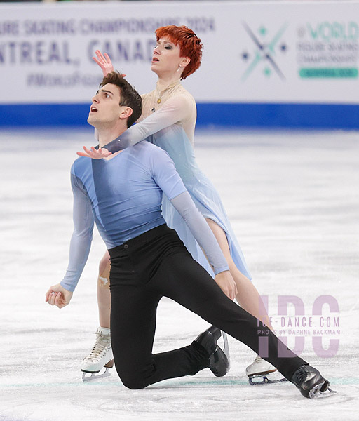 Evgeniia Lopareva & Geoffrey Brissaud (FRA)