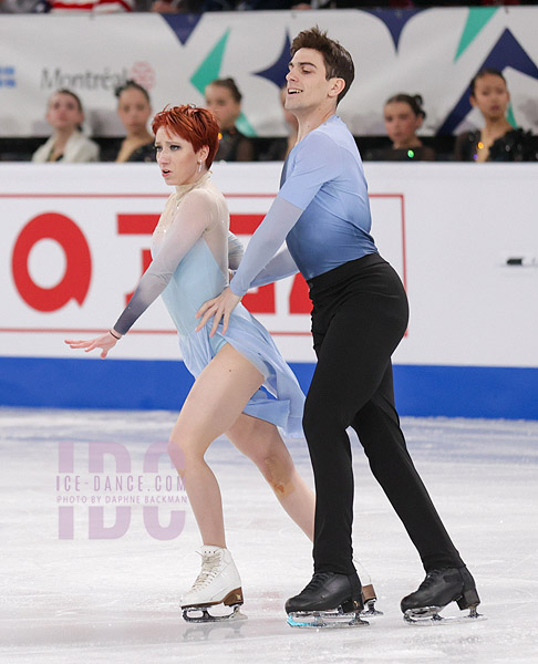 Evgeniia Lopareva & Geoffrey Brissaud (FRA)