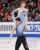 Evgeniia Lopareva & Geoffrey Brissaud (FRA)