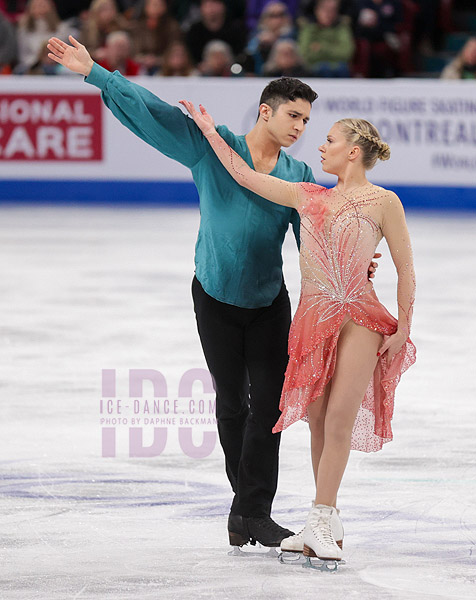 Marjorie Lajoie & Zachary Lagha (CAN)