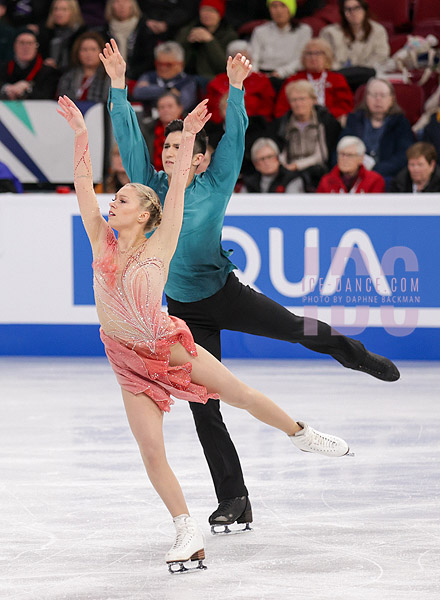 Marjorie Lajoie & Zachary Lagha (CAN)