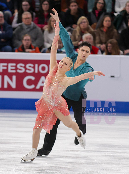 Marjorie Lajoie & Zachary Lagha (CAN)