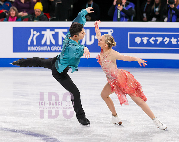 Marjorie Lajoie & Zachary Lagha (CAN)