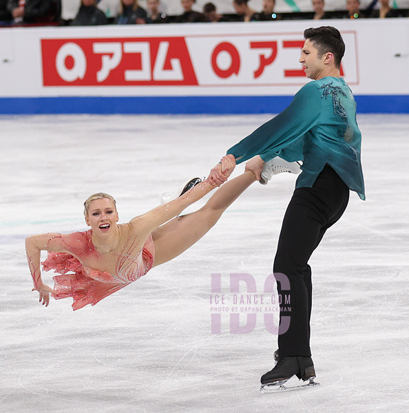 Marjorie Lajoie & Zachary Lagha (CAN)