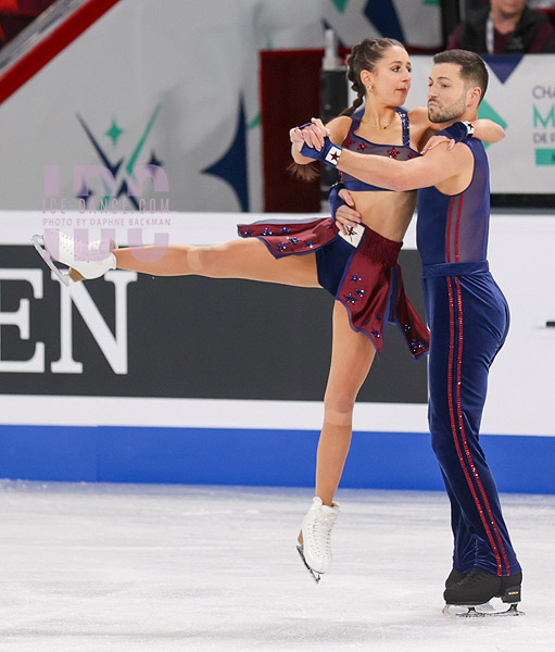 Lilah Fear & Lewis Gibson (GBR)