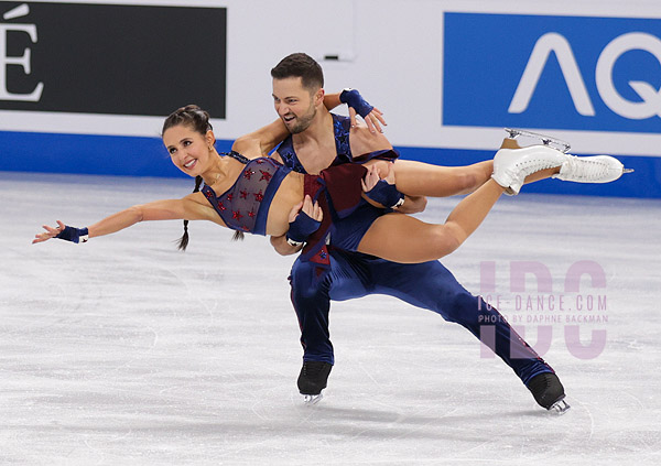 Lilah Fear & Lewis Gibson (GBR)