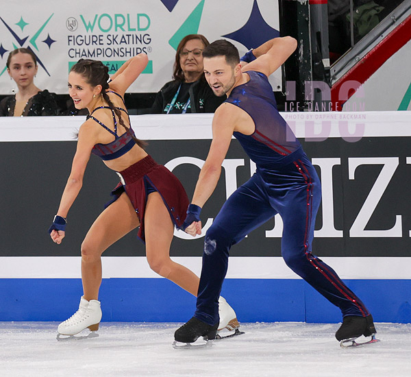 Lilah Fear & Lewis Gibson (GBR)