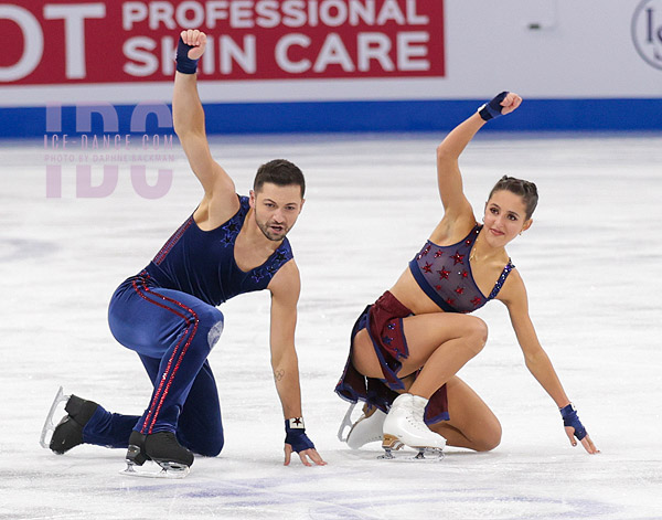 Lilah Fear & Lewis Gibson (GBR)