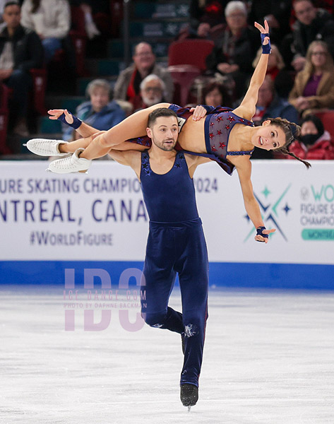 Lilah Fear & Lewis Gibson (GBR)