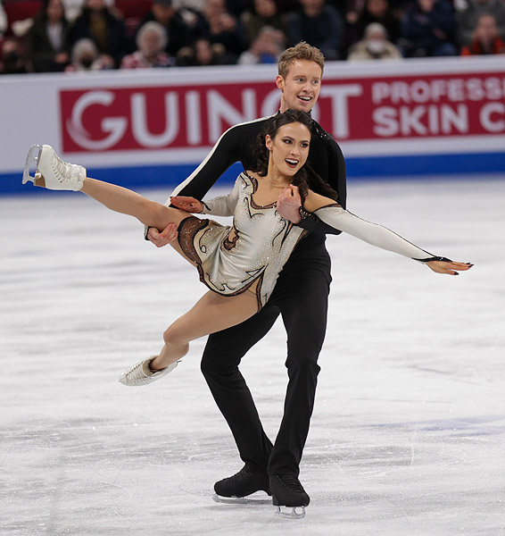 Madison Chock & Evan Bates (USA)