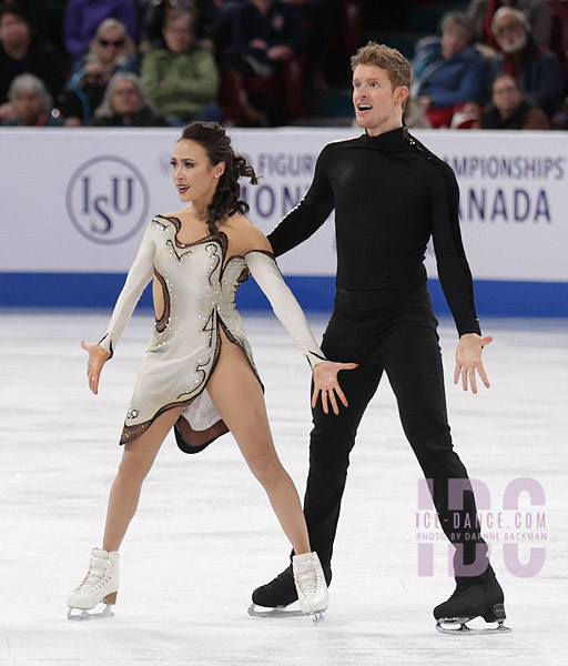 Madison Chock & Evan Bates (USA)