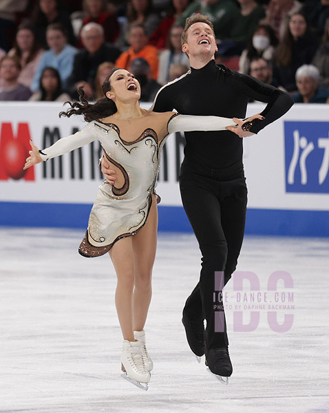 Madison Chock & Evan Bates (USA)