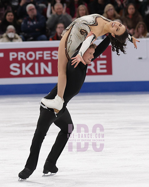 Madison Chock & Evan Bates (USA)