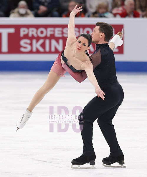 Charlene Guignard & Marco Fabbri (ITA)