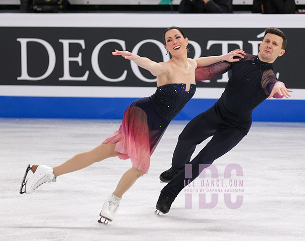 Charlene Guignard & Marco Fabbri (ITA)