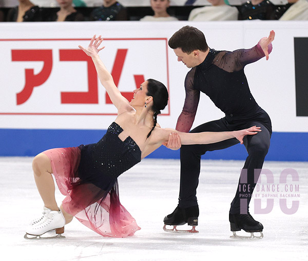 Charlene Guignard & Marco Fabbri (ITA)