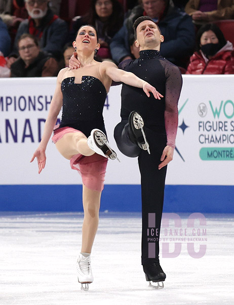 Charlene Guignard & Marco Fabbri (ITA)