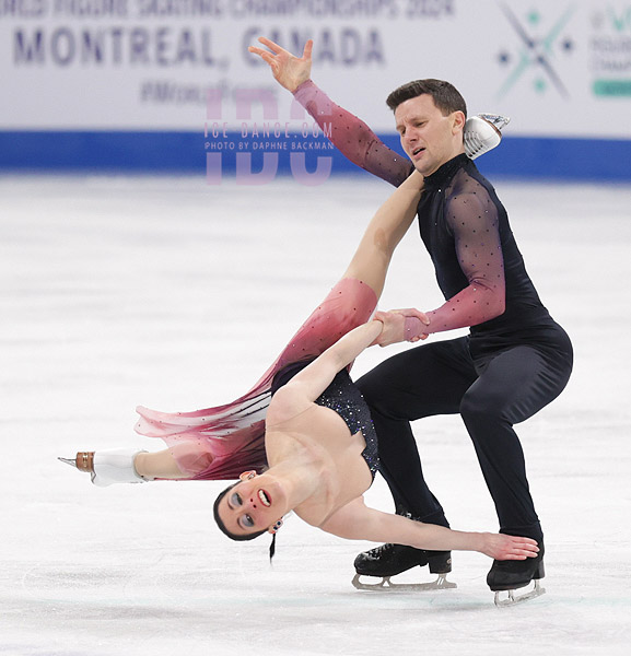 Charlene Guignard & Marco Fabbri (ITA)