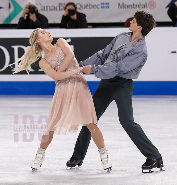 Piper Gilles & Paul Poirier (CAN)
