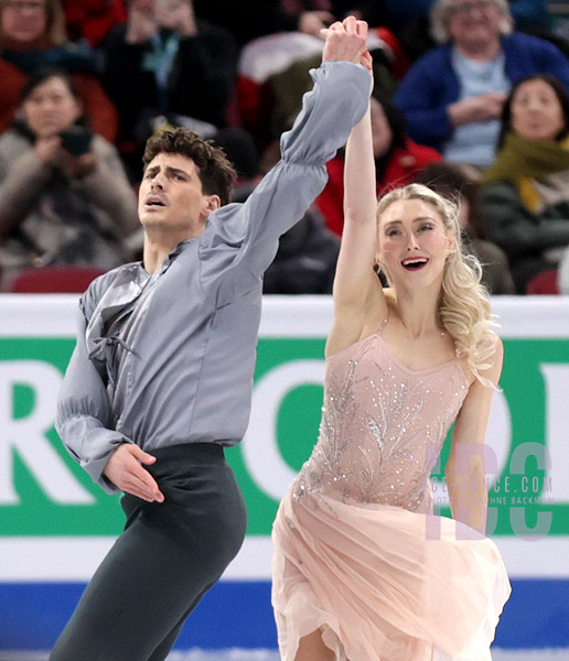 Piper Gilles & Paul Poirier (CAN)