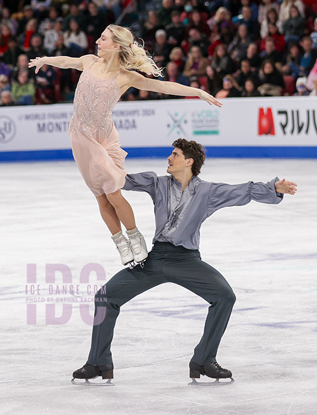 Piper Gilles & Paul Poirier (CAN)