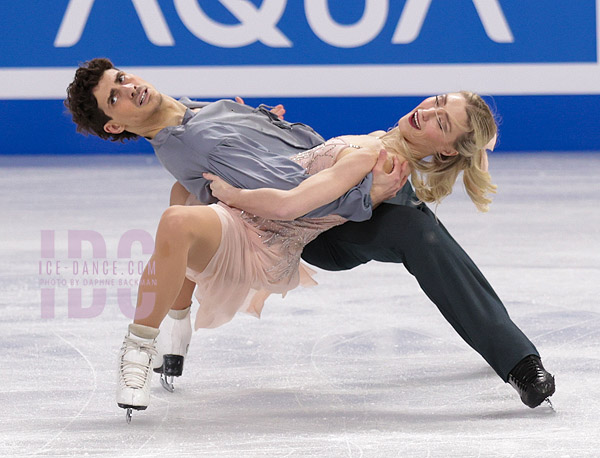 Piper Gilles & Paul Poirier (CAN)