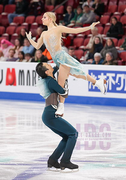 Holly Harris & Jason Chan (AUS)