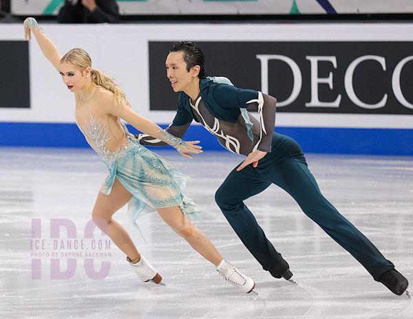 Holly Harris & Jason Chan (AUS)
