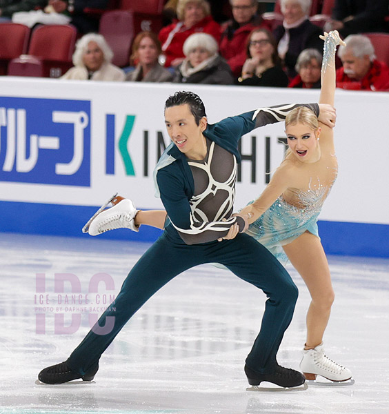 Holly Harris & Jason Chan (AUS)