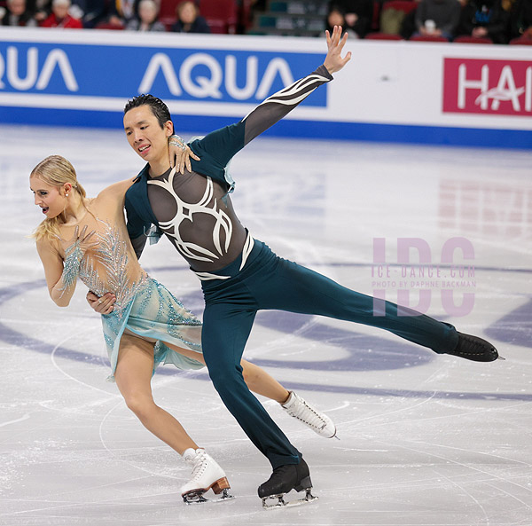 Holly Harris & Jason Chan (AUS)