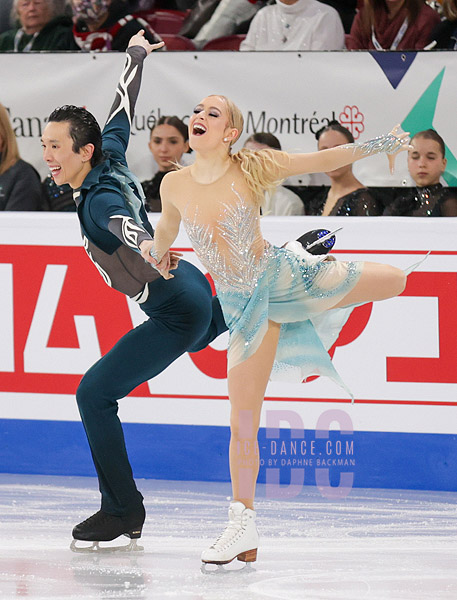 Holly Harris & Jason Chan (AUS)
