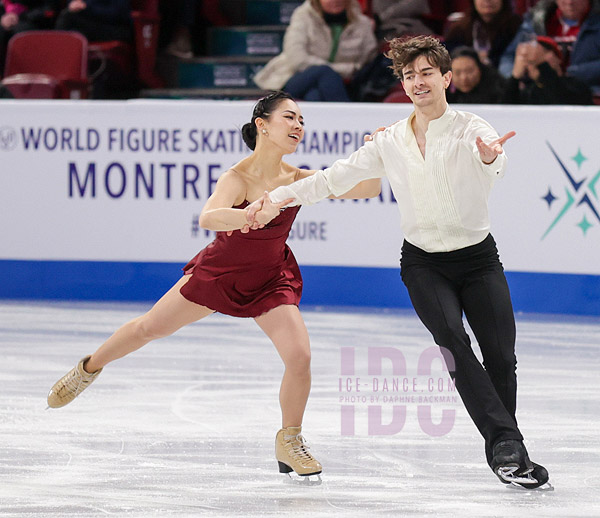 Misato Komatsubara & Tim Koleto (JPN)