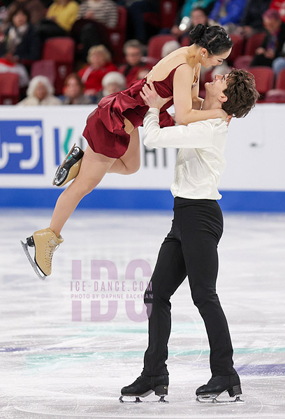 Misato Komatsubara & Tim Koleto (JPN)
