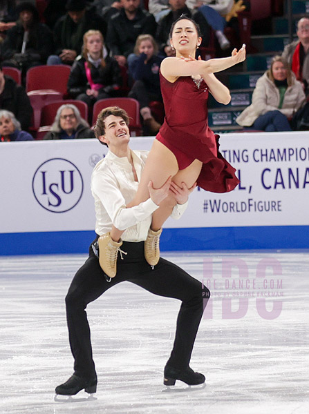 Misato Komatsubara & Tim Koleto (JPN)