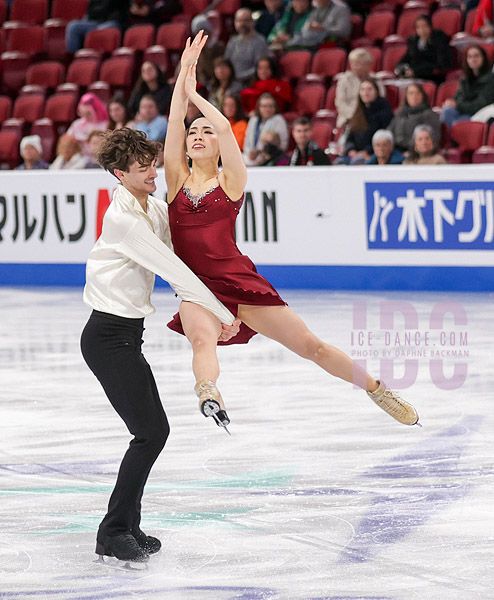 Misato Komatsubara & Tim Koleto (JPN)